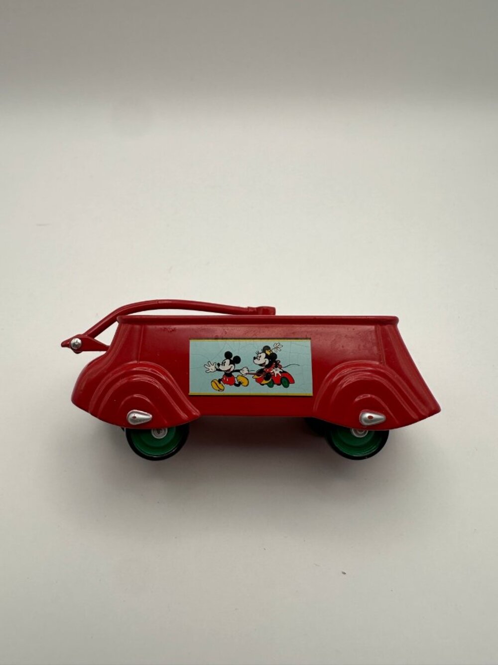 Hallmark Keepsake 1937 Mickey Mouse Streamline Express Coaster Wagon